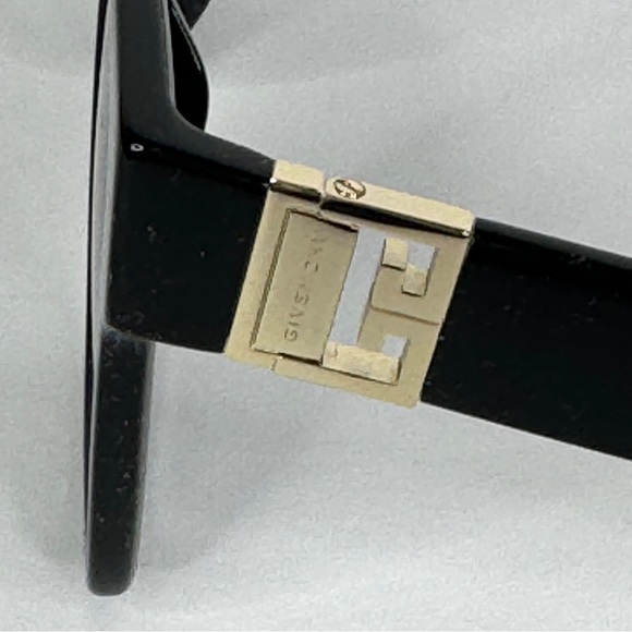 GIVENCHY Square Sunglasses GV 7141/G/S NEW Black With Gold main image 9